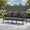 Gray 3-seater, variant on Delmango Outdoor Patio Furniture Sofa, 2-Seater Metal Frame Chair Couch with Removable Washable Cushions, Wide Armrests & All-Weather for Garden, Balcony, Backyard - Grey