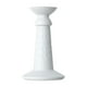 thumbnail image 1 of Tope de puerta de silicona para pared o suelo, protector antioxidante. Blanco, 1 of 9