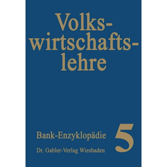 Volkswirtschaftslehre, (Paperback)