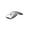 silvery Tri-mode, variant on Dual Mode Wireless Bluetooth Mouse, Rechargeable Ultra Slim Silent Computer Mouse for Laptop PC