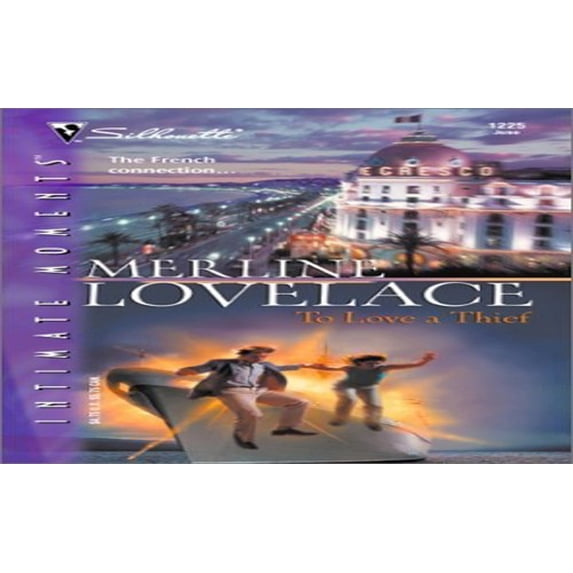 Pre-Owned To Love a Thief (Code Name: Danger) (Paperback) by Merline Lovelace