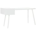 thumbnail image 6 of SAFAVIEH Ferli Mid-Century Scandinavian Two Drawer Desk, White, 6 of 13