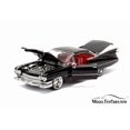 thumbnail image 3 of 1959 Cadillac Coupe Deville Hard Top, Black - Jada 99989WA1 - 1/24 scale Diecast Model Toy Car, 3 of 5
