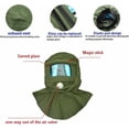thumbnail image 4 of Professional Grade Sandblaster Mask, Transparent Plexiglass Breathable Lightweight Protective Gear Mask for Polishing Sandblasting Use, 4 of 5