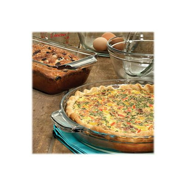 Anchor Hocking 11Piece Glass Bakeware Set, Clear