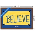 thumbnail image 3 of Ted Lasso - Believe Wall Poster, 14.725" x 22.375" Framed, 3 of 6