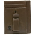 thumbnail image 4 of Alpine Swiss Double Diamond Mens RFID Money Clip Minimalist Front Pocket Wallet, 4 of 4