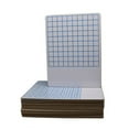 thumbnail image 3 of 9" X 12" Two Sided Hundreds Grid Dry Erase Board Bulk Class Pack 24, 3 of 3