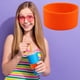 thumbnail image 4 of Herramientas y mejoras para el hogar Fundas de silicona para tazas, reutilizables, resistentes al calor, fundas protectoras para tazas, siliconas, vasos, fundas térmicas para bebidas, fundas protector, 4 of 5