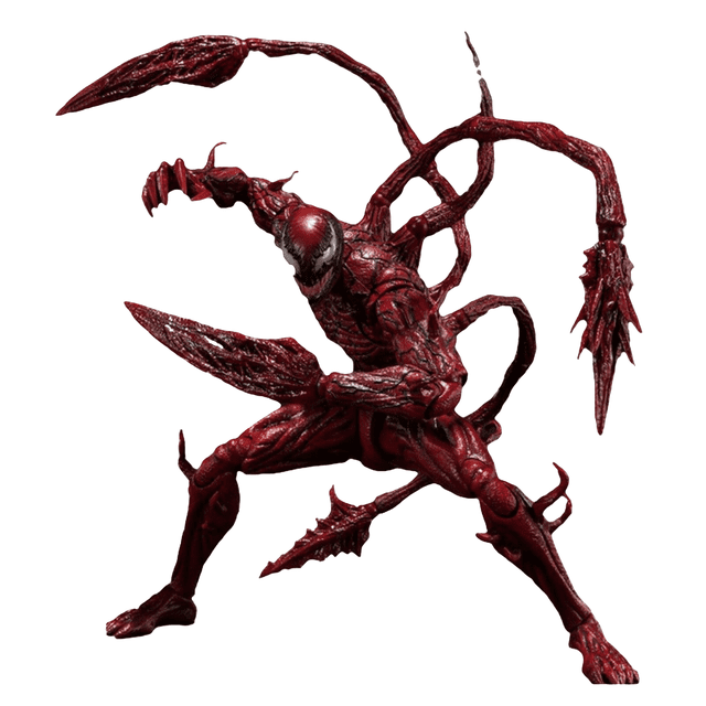 Venom: The Last Dance - Legends Series 8-Inch Venom Action Figures, Venom Action Figure Collectible Toys, Unique Birthday Christmas Gifts for Fans & Kids (Carnage)