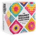 thumbnail image 1 of Granny Square Card Deck, 50 Mix and Match Designs, Crochet Kit, Square Card Deck Crochet, 1 of 5