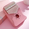 thumbnail image 1 of Wal-mart Deals Viflosae Kalimba 17 Keys Thumb Piano Tuner And Learning Guide Portable Thumb Piano Rollback $10 & under, 1 of 2