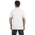 thumbnail image 2 of Hanes TAGLESS Men`s Pocket T-Shirt, S, White, 2 of 7