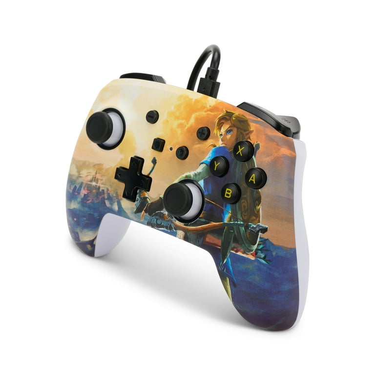 PowerA Enhanced Wired Controller for Nintendo Switch Hyrule Hero