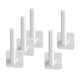 thumbnail image 1 of Ganchos de pared,Ganchos de pared Percha para almacenamiento de chaquetas impermeable,Ganchos modernos para montar en la pared Mejoras para el hogar,Colgadores de pared con soporte de carga BLESIY Ganchos de pared, 1 of 4