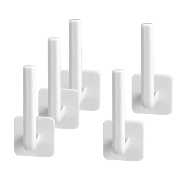 Ganchos de pared,Ganchos de pared Percha para almacenamiento de chaquetas impermeable,Ganchos modernos para montar en la pared Mejoras para el hogar,Colgadores de pared con soporte de carga BLESIY Ganchos de pared