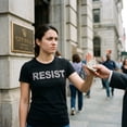 thumbnail image 4 of Womens Funny T Shirts Resist Words Awesome Empowering Graphic National Tee for Ladies Womens Graphic Tees, 4 of 9