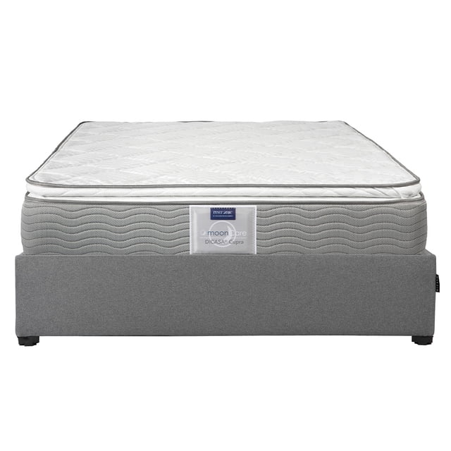 Colchón Matrimonial + Box Base Cama Orlando Dicasa Cupra