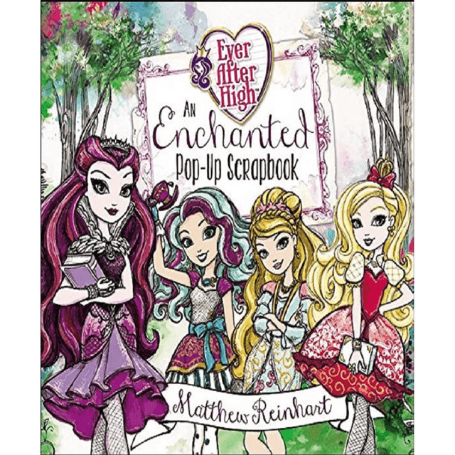Libro Ever After High An Enchanted Pop Up Scrapbook Pop Up, Autor Vv.aa, Editorial L.bkids Pop Up