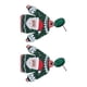 thumbnail image 5 of Pendientes navideños de suéter Pendientes colgantes navideños para mujer Pendientes colgantes Papá Noel Verde, 5 of 9