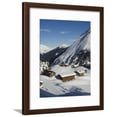 thumbnail image 1 of Huts, Hintertux Glacier, Mayrhofen Ski Resort, Zillertal Valley, Austrian Tyrol, Austria, Scenic Seasons Framed Art Print Wall Art by Christian Kober Sold by Art.Com, 1 of 1