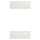 thumbnail image 1 of Speravity Cepillo para bordes Robot Herramienta de limpieza al vacío Instalación práctica y compacta Suministros para el hogar Reemplazo Nylon Malla de filtro de 1 pieza 2piezas, 1 of 6