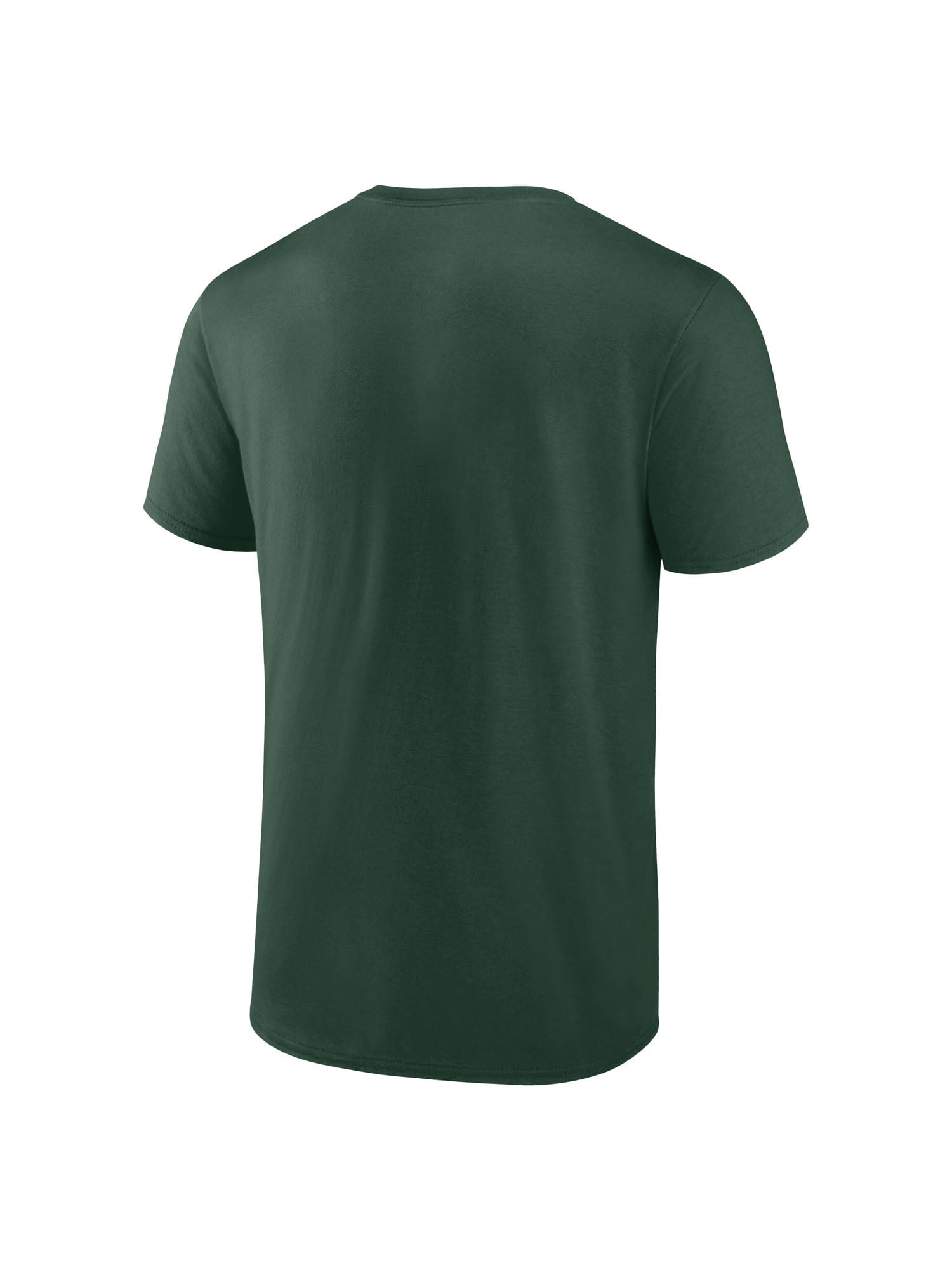 NCAA Miami Hurricanes Men's Green Cotton Short Sleeve T Shirt
