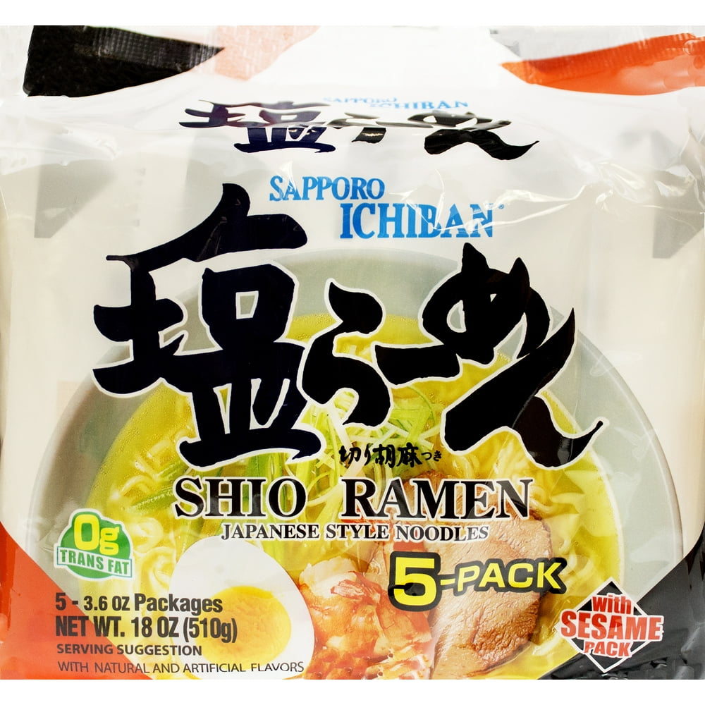 Sapporo Ichiban Shio Ramen (5pack)
