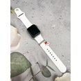 thumbnail image 7 of ALMNVO 1/4Pack Christmas Decoration Compatible with Apple watch band iWatch/Galaxy watch 5/4/3 Bracelet Silicone Strap Accessories Jewelry Decorative Ornament metal gloves Charms, 7 of 7