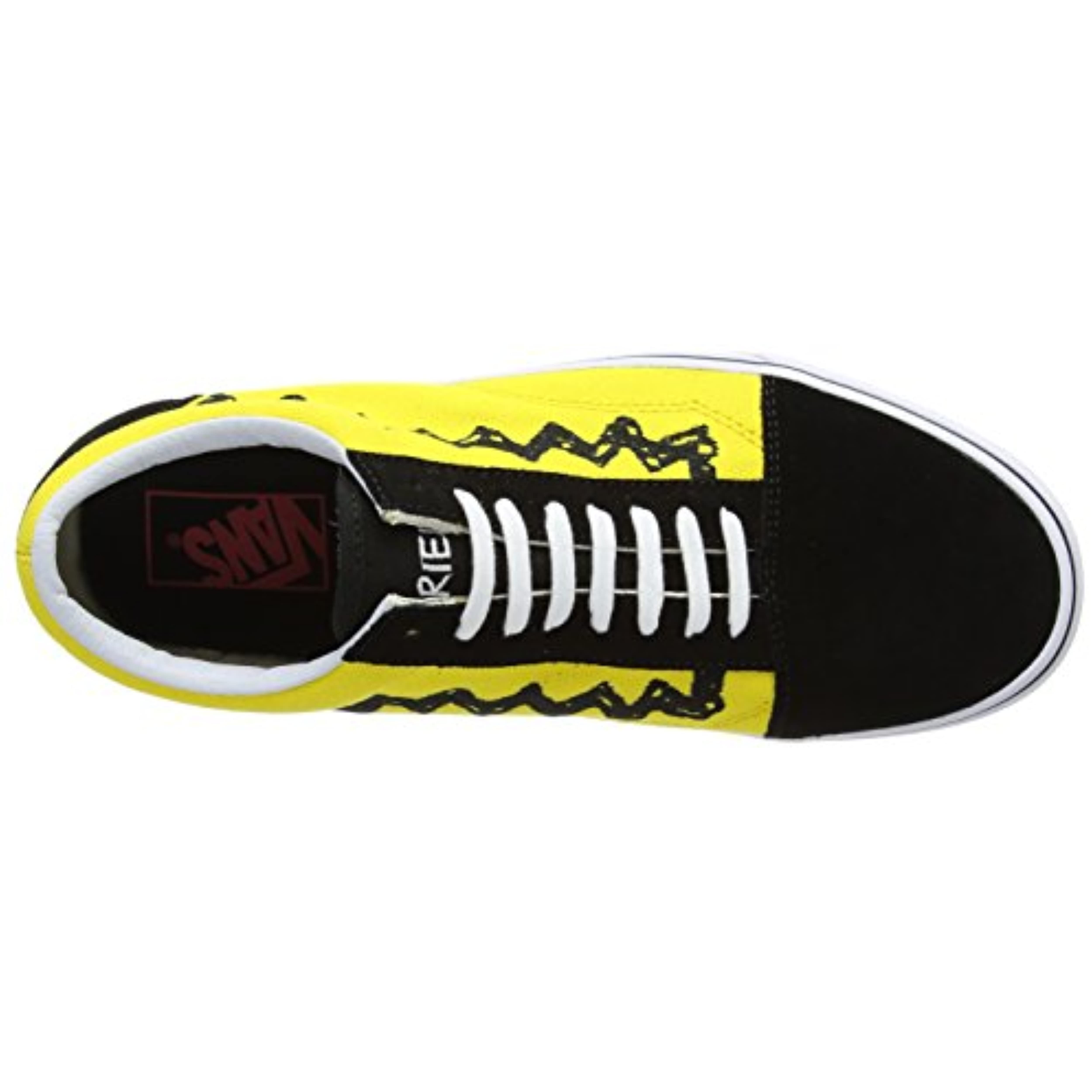 Saucer vene Spil VANS Old Skool Sneakers Charlie Brown/ Black - Walmart.com