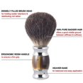 thumbnail image 2 of Brocha de afeitar CUMBERBATCH 100% Pure Badger Hair, 2 of 7