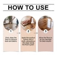 thumbnail image 2 of Wood Floor Restorer - Long Lasting Agent,  Hardwood Floors Shine Restorers,Removes Scratches, Leaves Protective Layer 5fl oz, 2 of 7