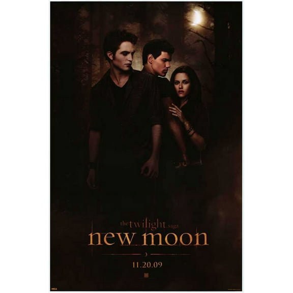 Pop Culture Graphics Twilight Movie Poster 24” x 36” Posters