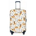 thumbnail image 2 of Goofa Cute Dog Pattern Luggage Covers For Suitcase,Suitcase Cover Protector Fit 18-32 Inch Luggage-Small, 2 of 9