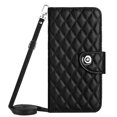 thumbnail image 2 of for Motorola Edge 40 Neo Wallet Case, Elegant Card Holder Cash Slot PU Leather Kickstand Shoulder Strap Shockproof Protective Flip Women Girls Case Cover for Moto G 5G 2023, Black, 2 of 6