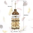 thumbnail image 4 of Juguete Para Loros Y Pájaros, Juguete Para Loros Grandes, Bloques De Madera Natural, Juguete Para Masticar Pájaros, Jaula Para Loros, Juguete Para Morder Cateissary PT001170-00, 4 of 5