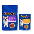 thumbnail image 1 of Ganador Razas Pequeñas 20 kg + Sobre Pollo Cacerola 100g (22 Pzas), 1 of 3