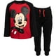 thumbnail image 1 of Conjunto de ropa: camiseta y pantalones de manga larga de Mickey Mouse de Disney, 1 of 7
