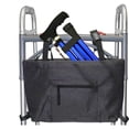 thumbnail image 5 of Foldable Walking Stick, Height Adjustable, Portable, T-Handle, Suitable for Elderly, Length 82-92 cm, Blue, 5 of 5