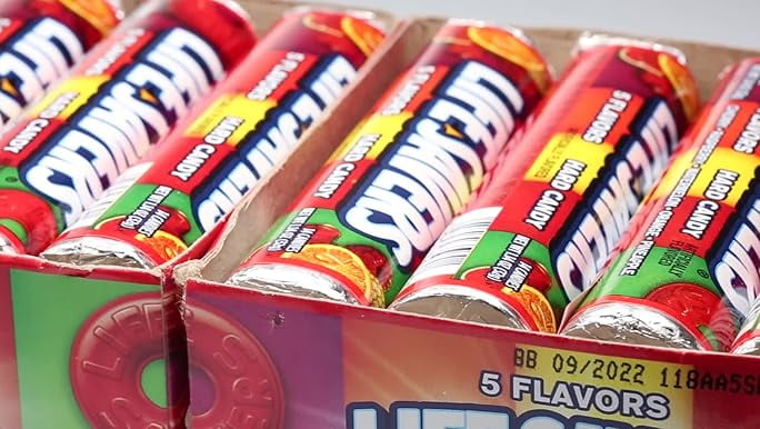 Lifesavers 5 Flavors Hard Candy – 10 Packs, 1.14 oz Each – Assorted Fruit Candy