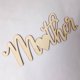 thumbnail image 2 of Delicadas letras de madera Decoración del día de las madres estilo simple Scrapbooking Crafts Log Color Mamá regalos de las hijas como la decoración del hogar Advancent HA011699-00, 2 of 7