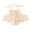 Beige, variant on Bagilaanoe Newborn Baby Girl Rompers Dress Flower Embroidery Sleeveless Bodysuits + Headband 3M 6M 12M 18M 24M Infant Lace Patchwork A-line Dresses