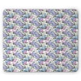 thumbnail image 1 of Lilac Mouse Pad, Colorful Lilac Flowers Budding Efflorescence Season Soulful Spring in the Country, Rectangle Non-Slip Rubber Mousepad, Multicolor, by Ambesonne, 1 of 2