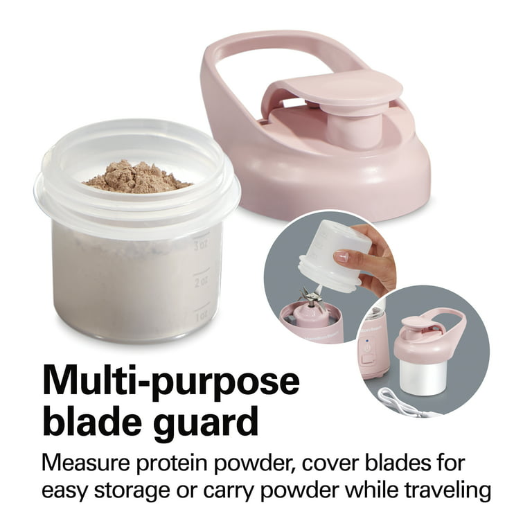 Multifunction And Portable Protein Powder Storage Box For Travel