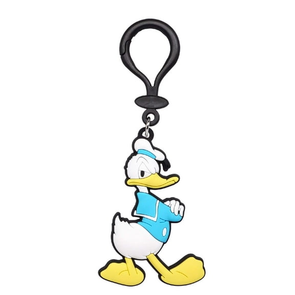 Donald Duck Classic Soft Touch PVC Keychain