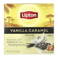 thumbnail image 4 of Lipton Vanilla Caramel Black Tea Pyramid Tea Bags, 4 of 6
