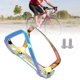 thumbnail image 5 of Dazzling  Bottle Holder,  Bottle Mount,  Bottle Bracket, Bike Bottle Cage, Wear-resistant For Cyclist Easy To Install Bike ANGGREK Vistoso, 5 of 8
