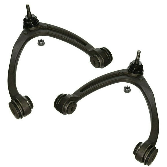 2 Piece Kit Front Upper Left and Right Control Arm and Ball Joint Assemblies Fits select: 2007-2013 CHEVROLET SILVERADO, 2007-2013 CHEVROLET TAHOE