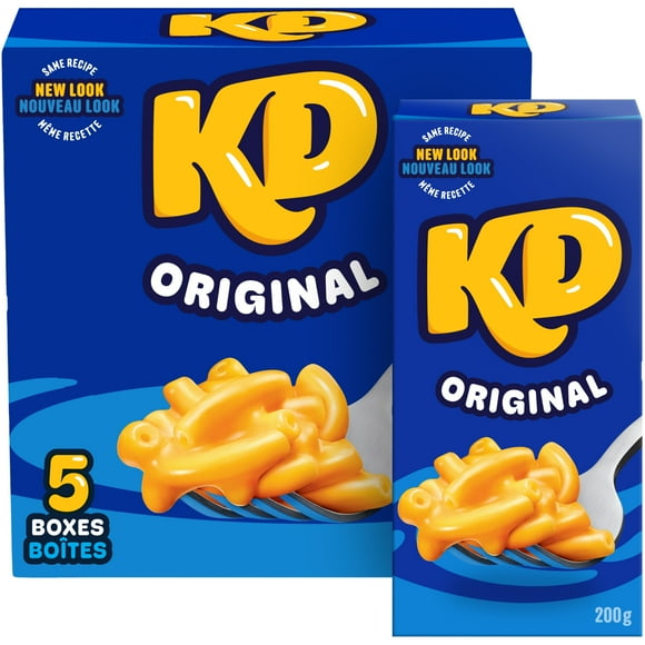 Kraft Dinner Original - 200g (5-Pack) 200 G