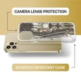thumbnail image 6 of Case Yard iPhone-11-Pro Case Clear Soft & Flexible TPU Ultra Low Profile Slim Fit Thin Shockproof Transparent Bumper Protective Cover Drop Protective Cell Phone Cases (Rasta Lion), 6 of 8